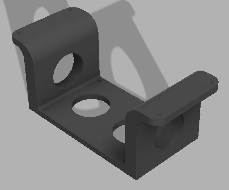 Whelen 700 Series Lightbar Mount