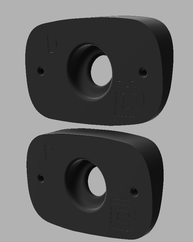 Whelen M4 F150 Badge Replacement (Pair)