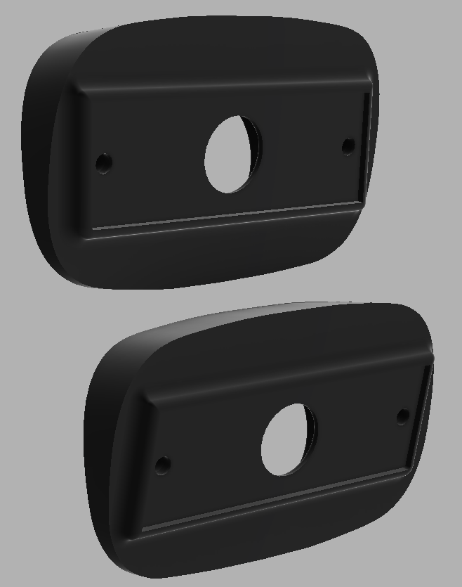 Whelen M4 F150 Badge Replacement (Pair)